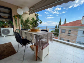 Beachfront apartment in the suburbs of Volos